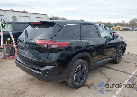 2025 Nissan Rogue Sv Fwd из США, поврежденный, VIN JN8BT3BA6SW008292